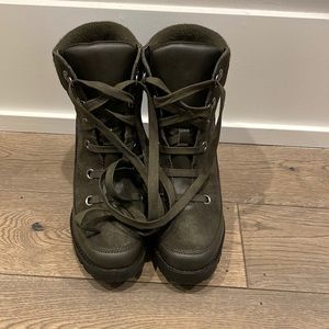 Ugg waterproof platform boots